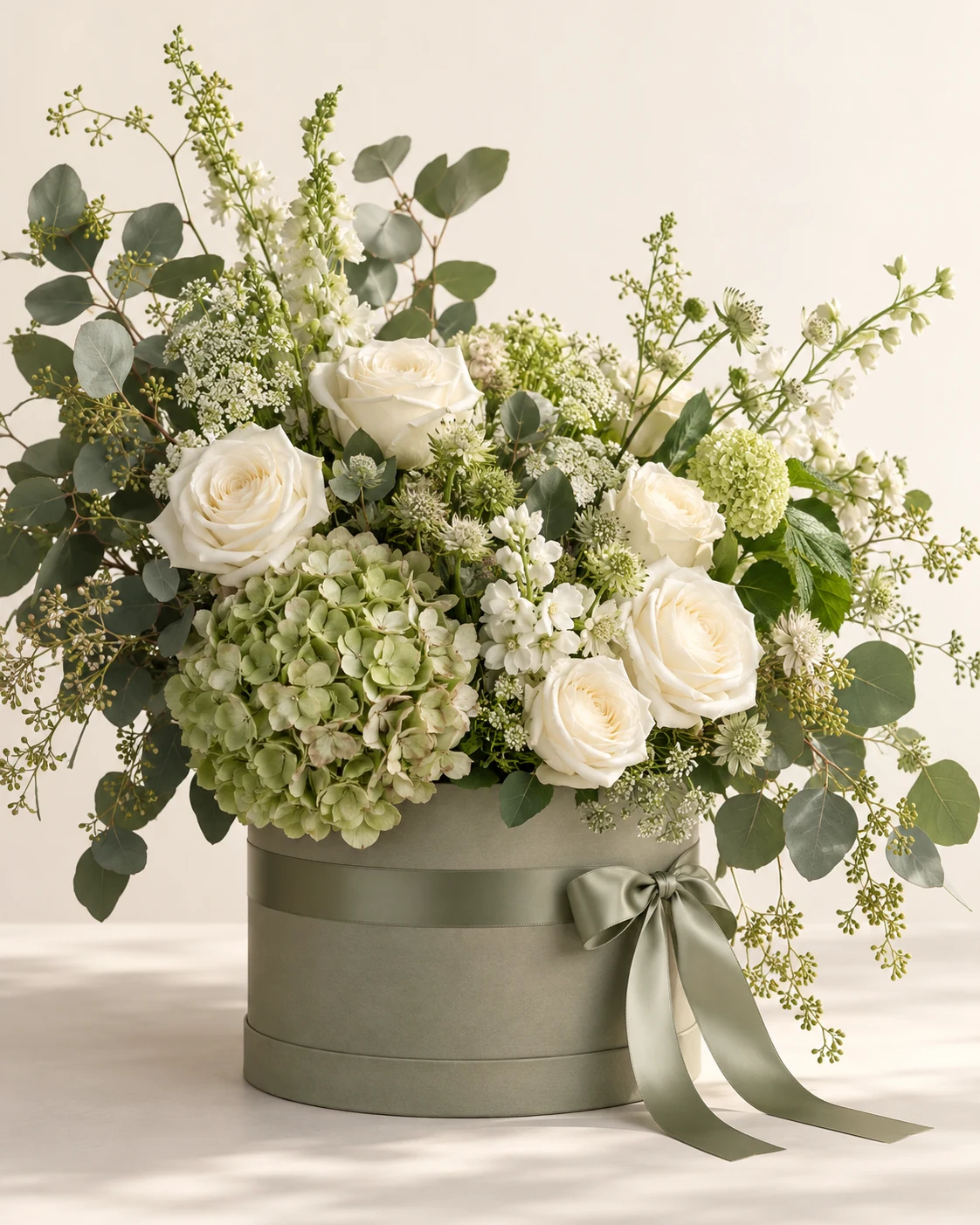 Sage Atelier — inspirație florală în tonuri de Sage